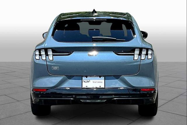 Photo of 2023 Vapor Blue Metallic Ford Mustang Mach-E
