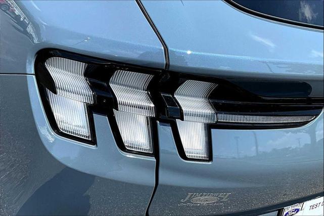Photo of 2023 Vapor Blue Metallic Ford Mustang Mach-E