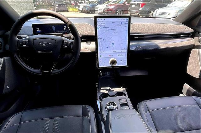 Photo of 2023 Vapor Blue Metallic Ford Mustang Mach-E