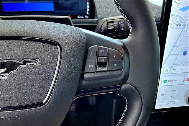 Photo of 2023 Vapor Blue Metallic Ford Mustang Mach-E