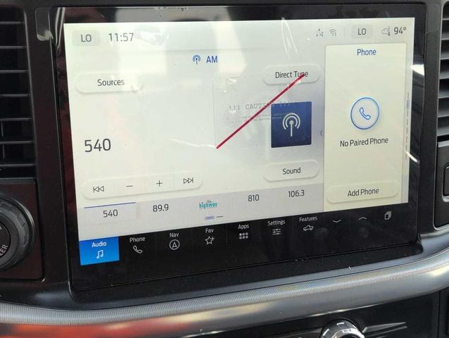 Photo of 2025 White Ford F-150
