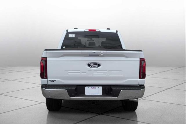 Photo of 2025 White Ford F-150
