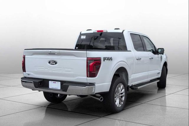 Photo of 2025 White Ford F-150