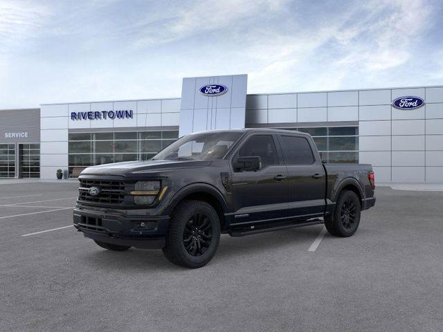 Photo of 2025 Agate Black Metallic Ford F-150