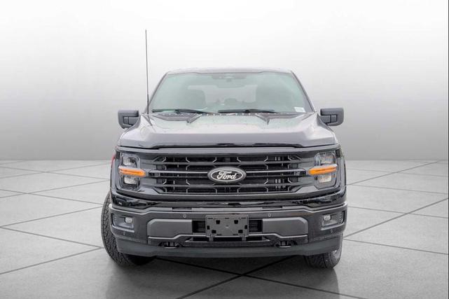 Photo of 2025 Agate Black Metallic Ford F-150