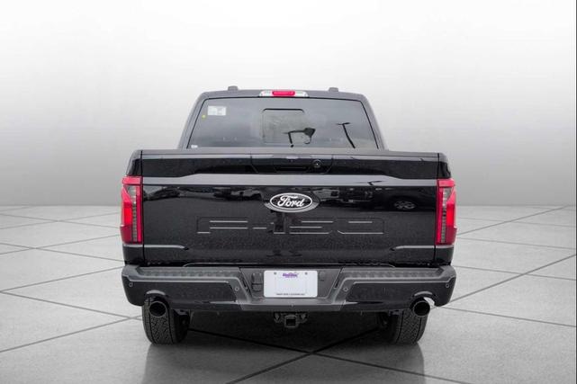 Photo of 2025 Agate Black Metallic Ford F-150