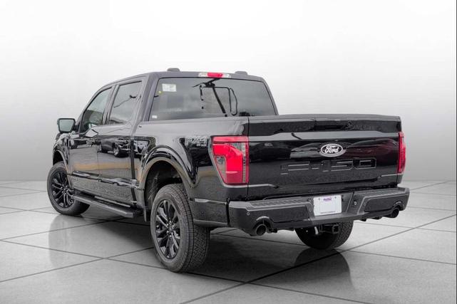 Photo of 2025 Agate Black Metallic Ford F-150