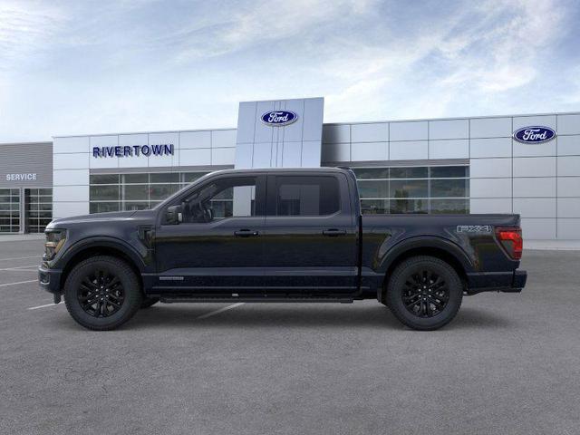 Photo of 2025 Agate Black Metallic Ford F-150
