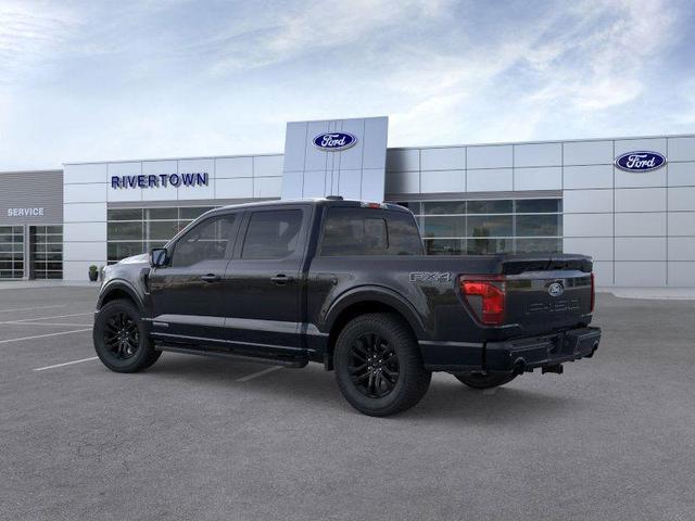 Photo of 2025 Agate Black Metallic Ford F-150