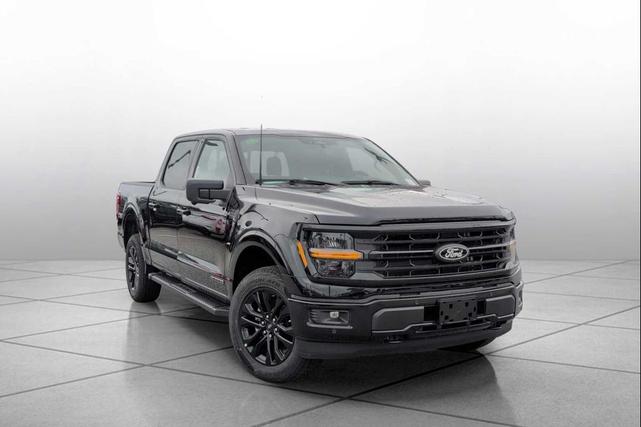 Photo of 2025 Agate Black Metallic Ford F-150