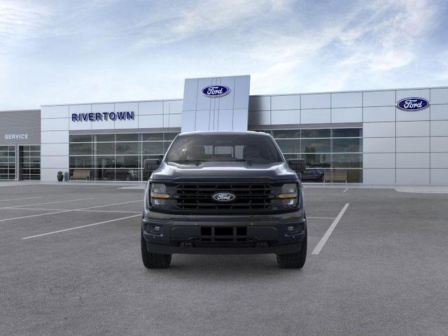 Photo of 2025 Agate Black Metallic Ford F-150