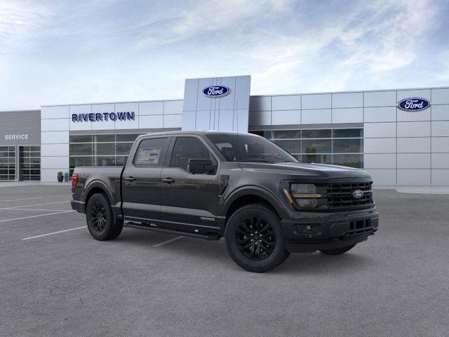 Photo of 2025 Agate Black Metallic Ford F-150