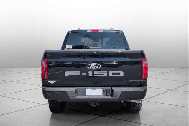 Photo of 2025 Agate Black Metallic Ford F-150