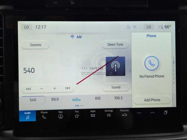Photo of 2025 Agate Black Metallic Ford F-150