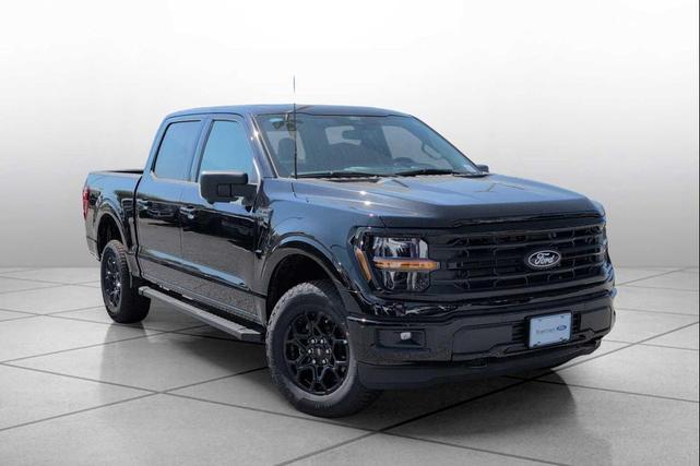 Photo of 2025 Agate Black Metallic Ford F-150