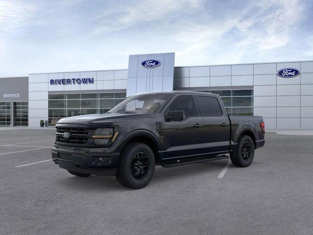 Photo of 2025 Agate Black Metallic Ford F-150