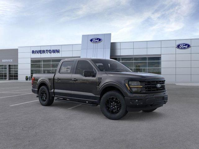 Photo of 2025 Agate Black Metallic Ford F-150