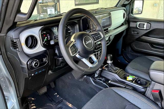 Photo of 2024 Anvil Clear Coat Jeep Wrangler 4xe