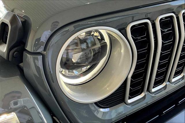 Photo of 2024 Anvil Clear Coat Jeep Wrangler 4xe
