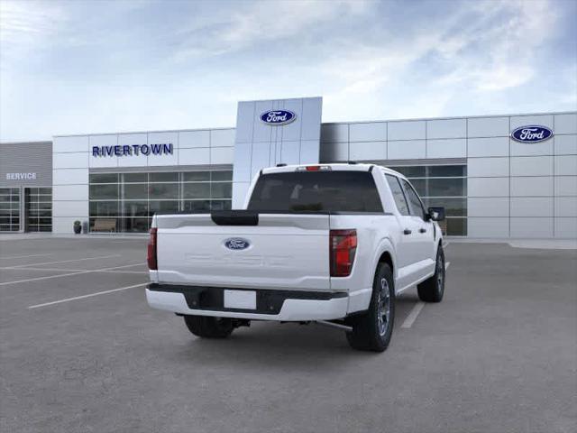 Photo of 2025 White Ford F-150
