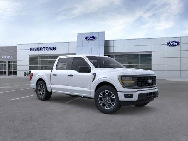 Photo of 2025 White Ford F-150