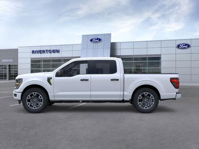 Photo of 2025 White Ford F-150