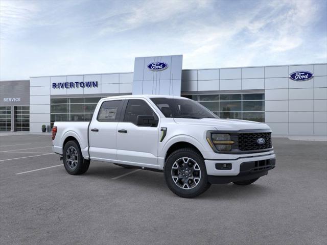 Photo of 2025 White Ford F-150