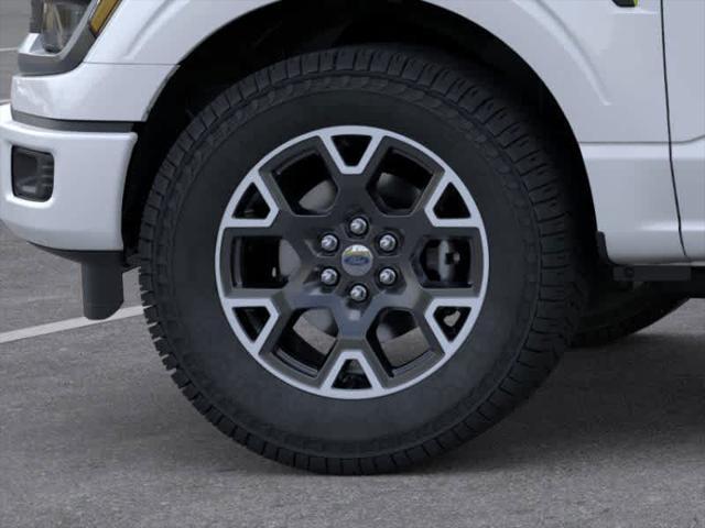 Photo of 2025 White Ford F-150