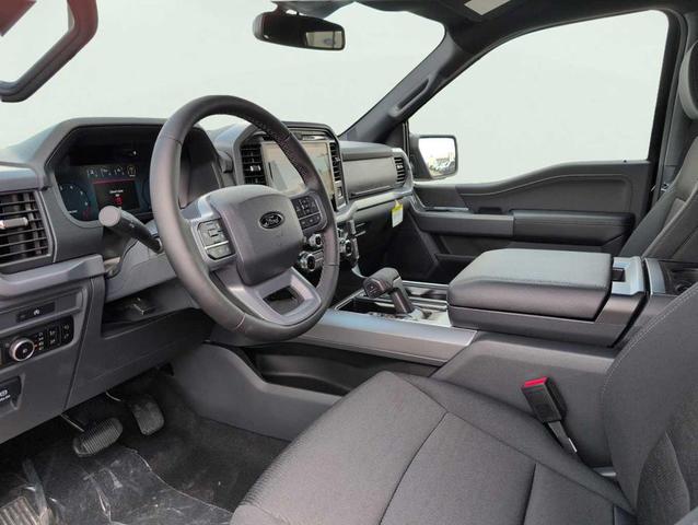 Photo of 2025 Agate Black Metallic Ford F-150