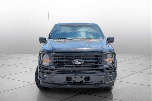 Photo of 2025 Agate Black Metallic Ford F-150