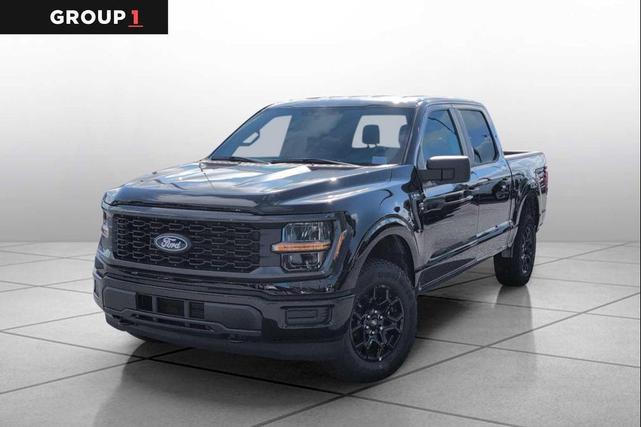Photo of 2025 Agate Black Metallic Ford F-150