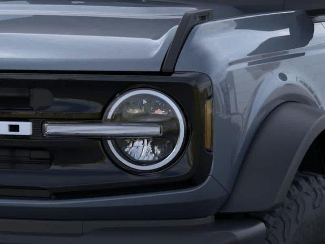 Photo of 2025 Gray Ford Bronco
