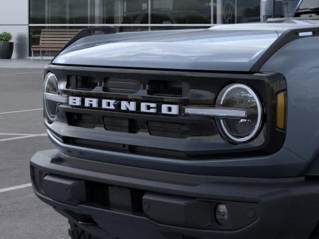 Photo of 2025 Gray Ford Bronco