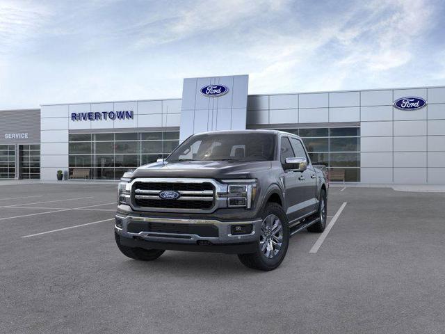Photo of 2025 Agate Black Metallic Ford F-150