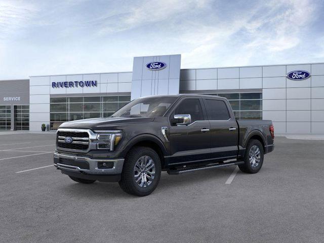 Photo of 2025 Agate Black Metallic Ford F-150