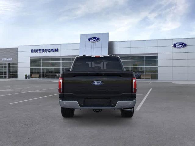 Photo of 2025 Agate Black Metallic Ford F-150