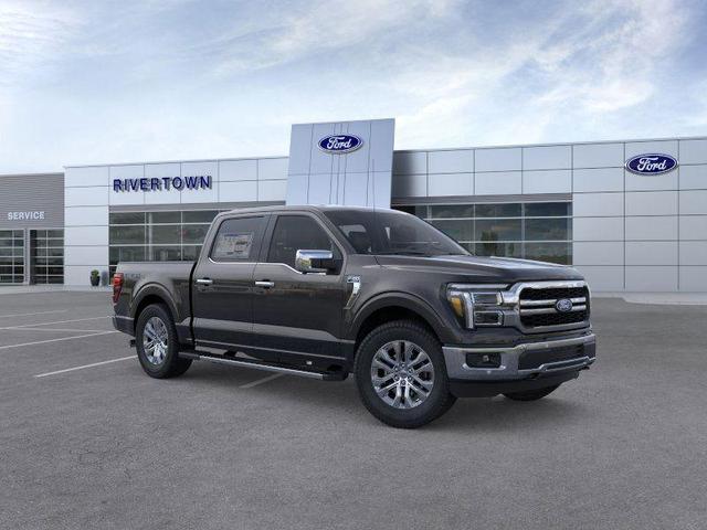 Photo of 2025 Agate Black Metallic Ford F-150