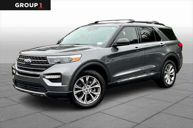 2022 Ford Explorer