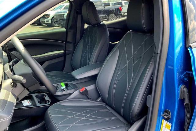 Photo of 2025 Velocity Blue Metallic Ford Mustang Mach-E