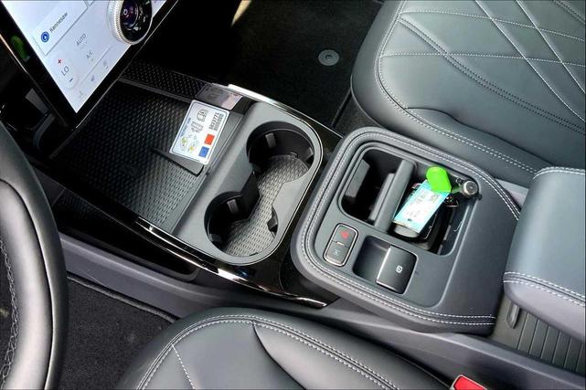 Photo of 2025 Velocity Blue Metallic Ford Mustang Mach-E
