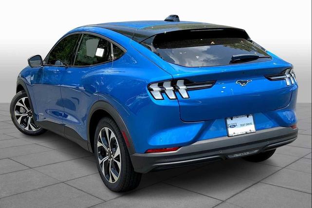 Photo of 2025 Velocity Blue Metallic Ford Mustang Mach-E