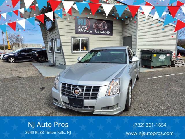 2012 Cadillac CTS
