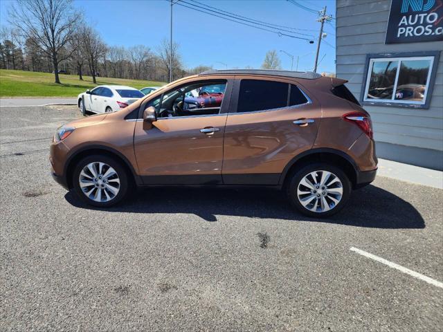 Photo of 2017 Tan Buick Encore