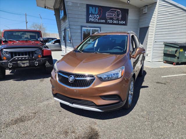 Photo of 2017 Tan Buick Encore