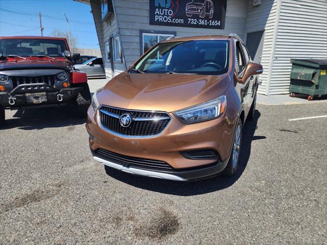 Photo of 2017 Tan Buick Encore