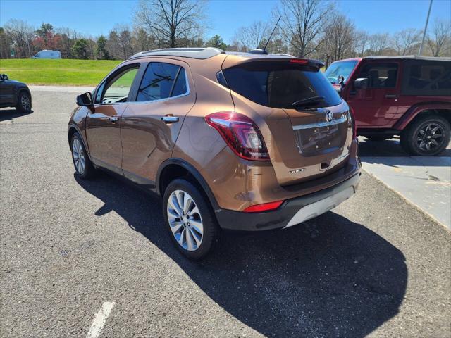 Photo of 2017 Tan Buick Encore