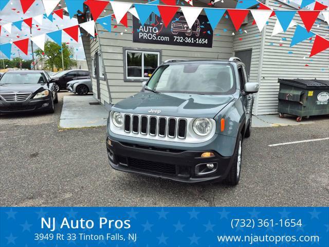 2017 Jeep Renegade