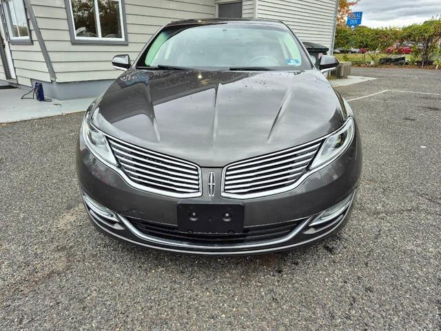 Photo of 2016 Charcoal Lincoln MKZ
