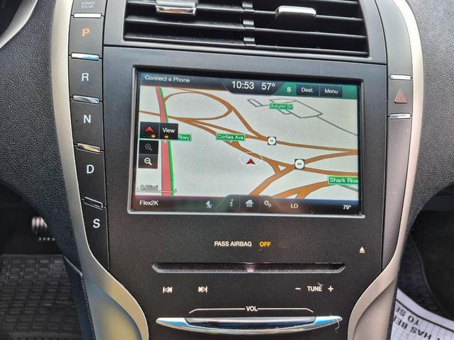 Photo of 2016 Charcoal Lincoln MKZ