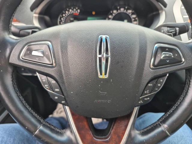 Photo of 2016 Charcoal Lincoln MKZ